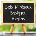 Sels minéraux basiques alcalins