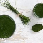 Cure / Recette - Accroître sa vitalité - herbe d'orge & spiruline