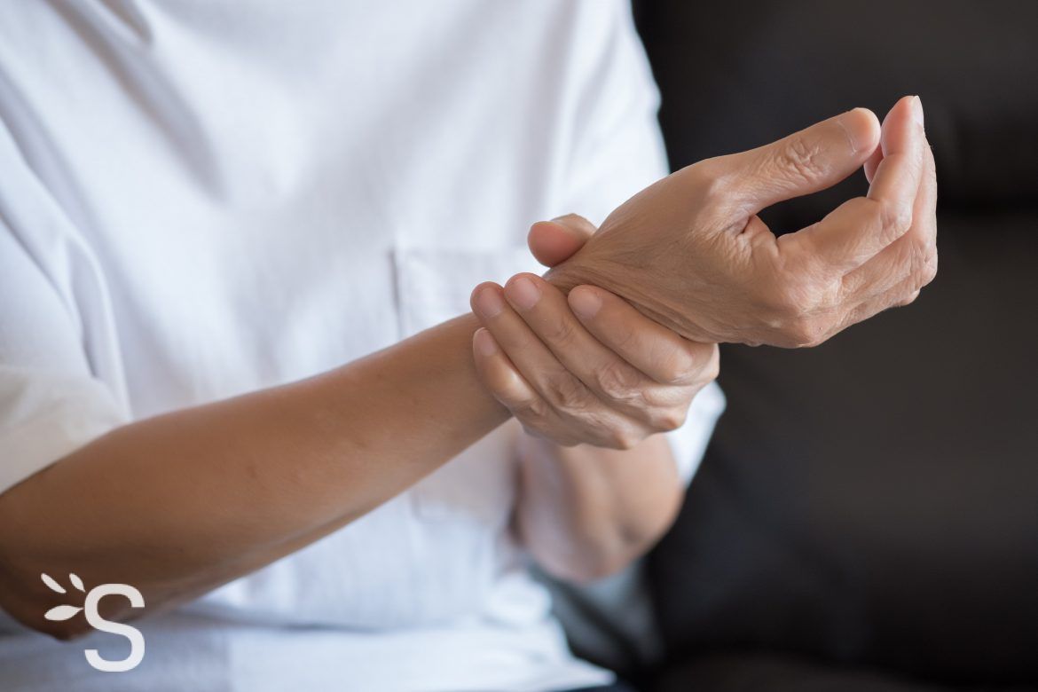 Soigner une tendinite – huile de krill & curcuma